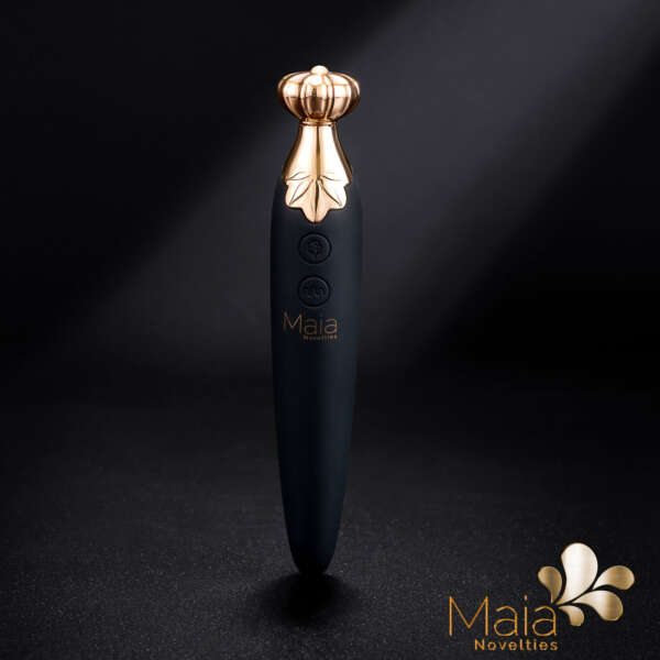 Vaporator Silicone Vibrator 420 Series - Black