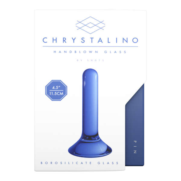 Chrystalino Pin - Blue