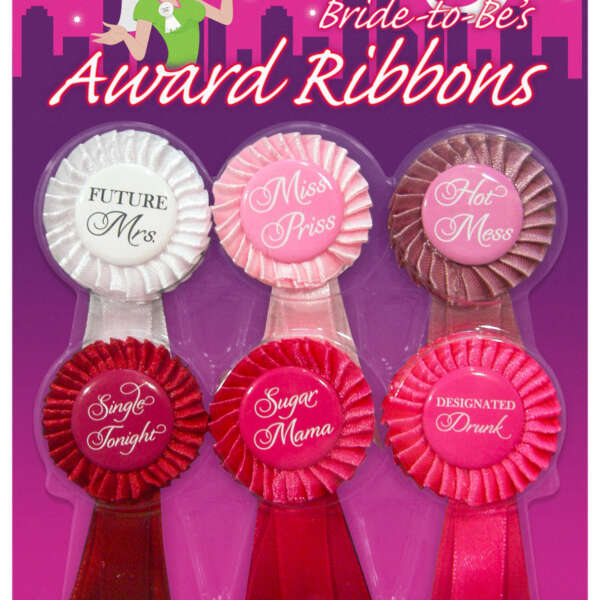 Bride-to-Be Award Ribbons
