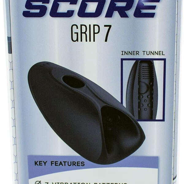 Score Grip 7 Warming and Vibrating Masturbator