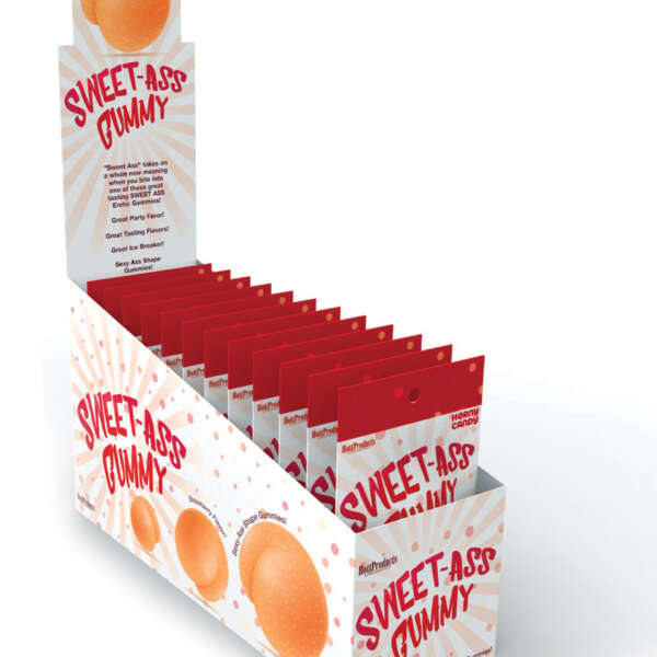 Sweet Ass Gummy - 12 Piece P.O.P. Display
