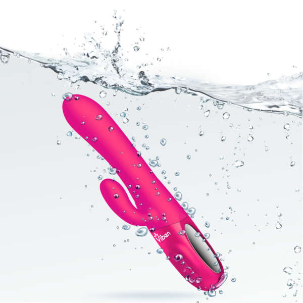 Hypnotic Clit Teaser and Thrusting Rabbit - Hot Pink