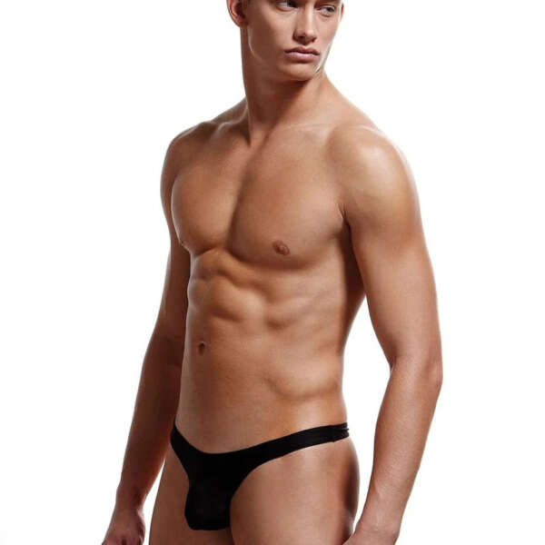 Low Rise Thong - Small/medium - Black