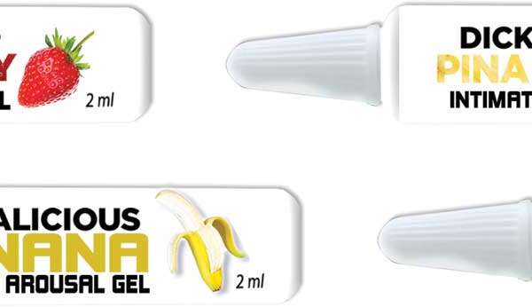 Dickalicious - 2ml Tubes Wall Mount - 144 Pc Display