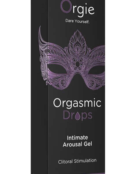 Orgasmic Drops 1oz Clitoral Arousal Serum