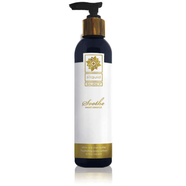 Balance Soothe Body Lotion - Sweet Coconut -  8.5 Fl Oz / 255 ml