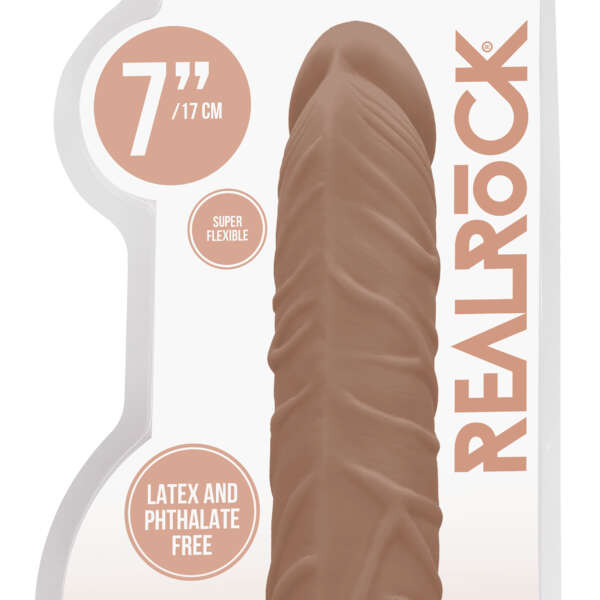 7 Inch Penis Sleeve - Tan