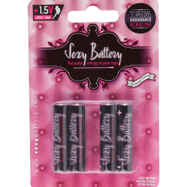 Sexy Battery AAA - 4 Pack