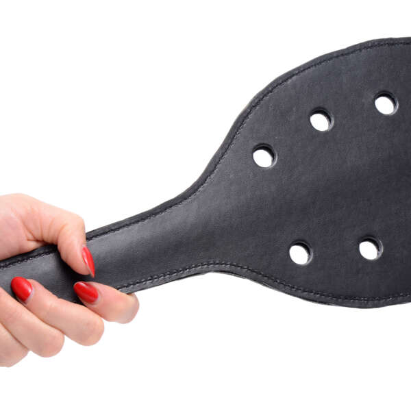 Rounded Paddle With Holes
