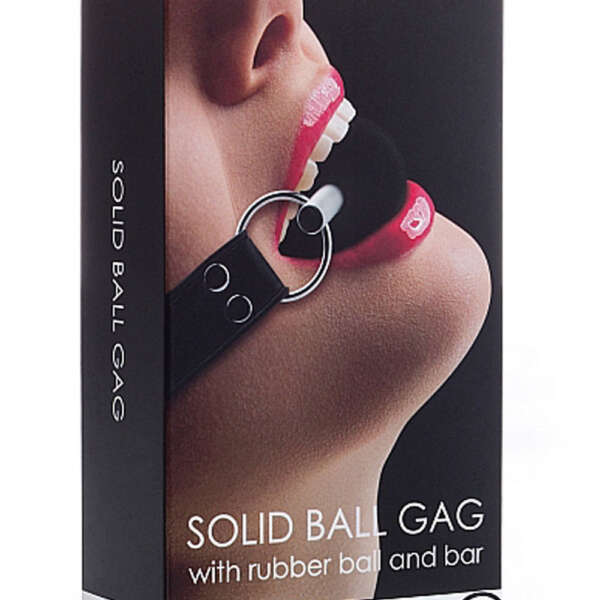 Solid Ball Gag - Black