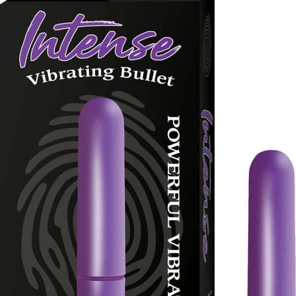 Intense Vibrating Bullet - Purple