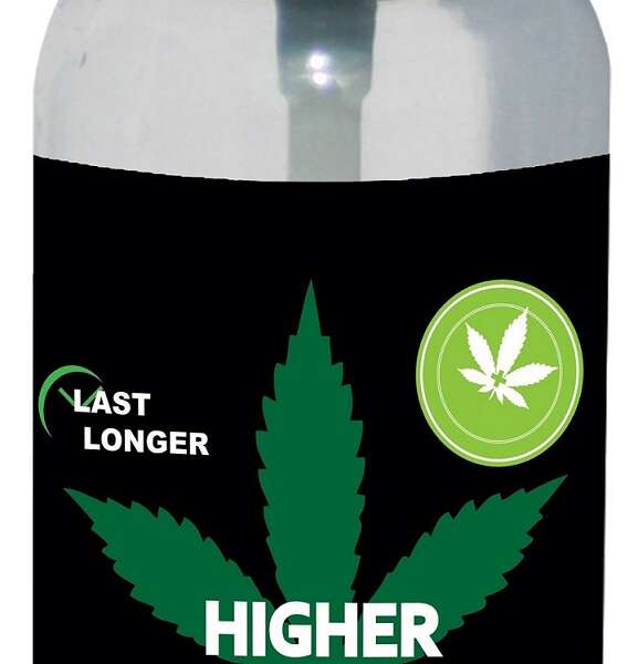 Higher Control Male Climax Control Lubricating Gel With Hemp - 2 Fl. Oz. / 60 ml