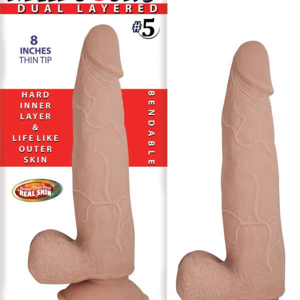 Realcocks Dual Layered #5 - Flesh