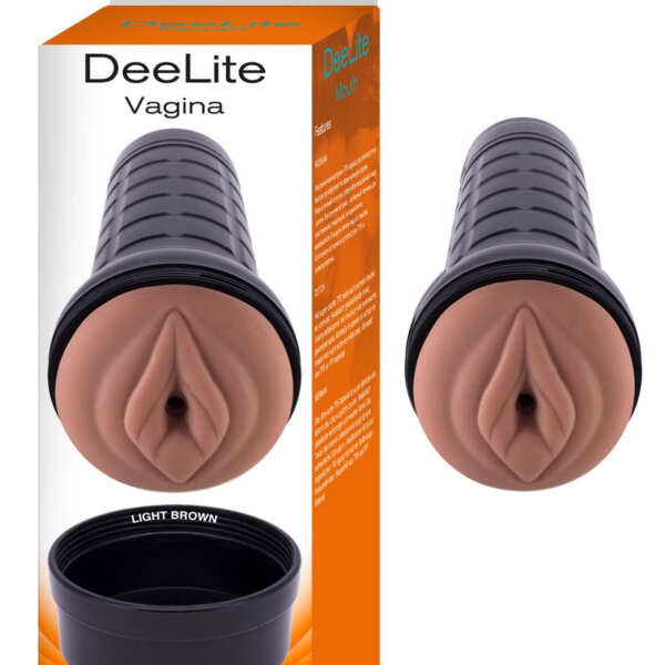 Deelite Vagina - Light Brown