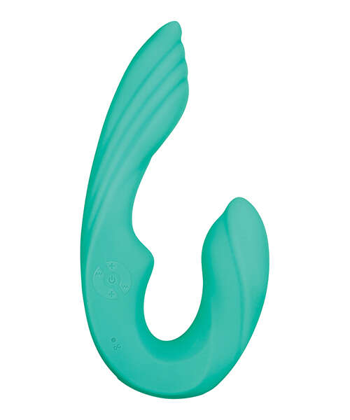 Strapless Seashell - Teal