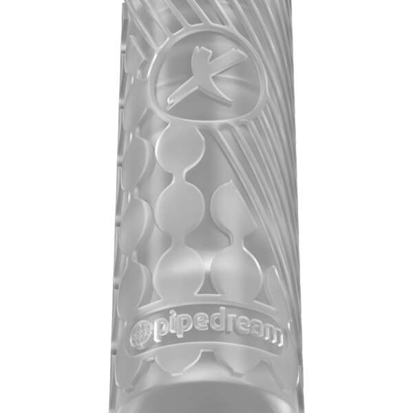 Pdx Elite Ez Grip Stroker Clear