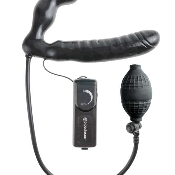 Fetish Fantasy Series Inflatable Vibrating  Strapless Strap-On
