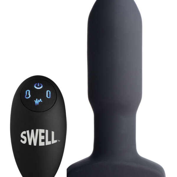 World's 1st Remote Control Inflatable 10x Missile  Anal Plug