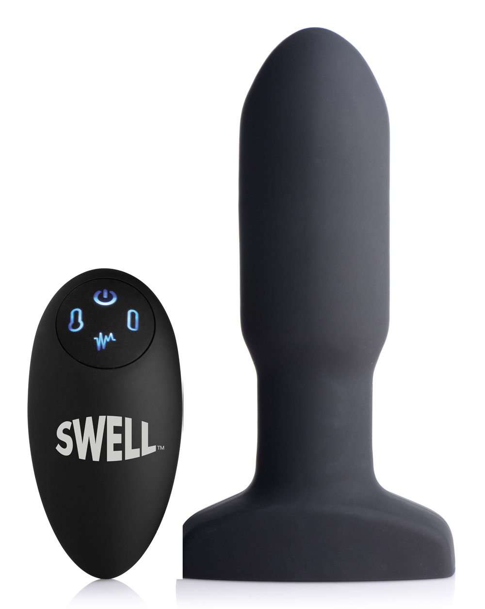 World's 1st Remote Control Inflatable 10x Missile Anal Plug