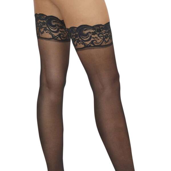 Thigh High - One Size - Black