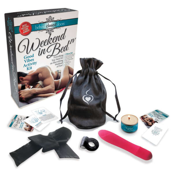 Weekend in Bed 4 - Good Vibes Activity Kit