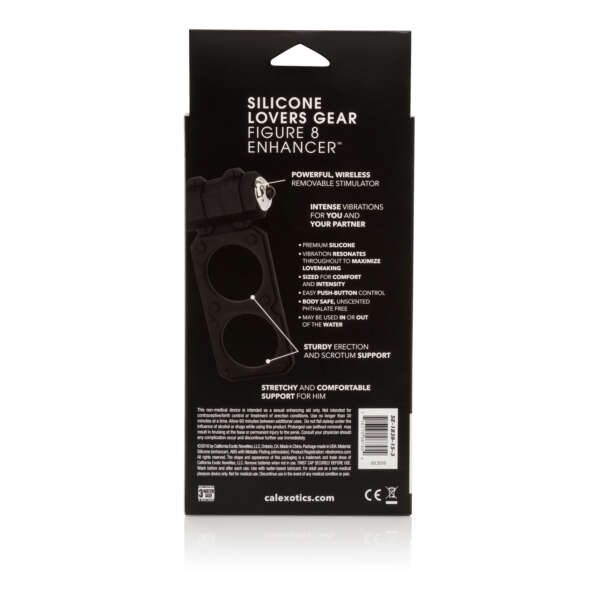 Silicone Lovers Gear Figure 8 Enhancer