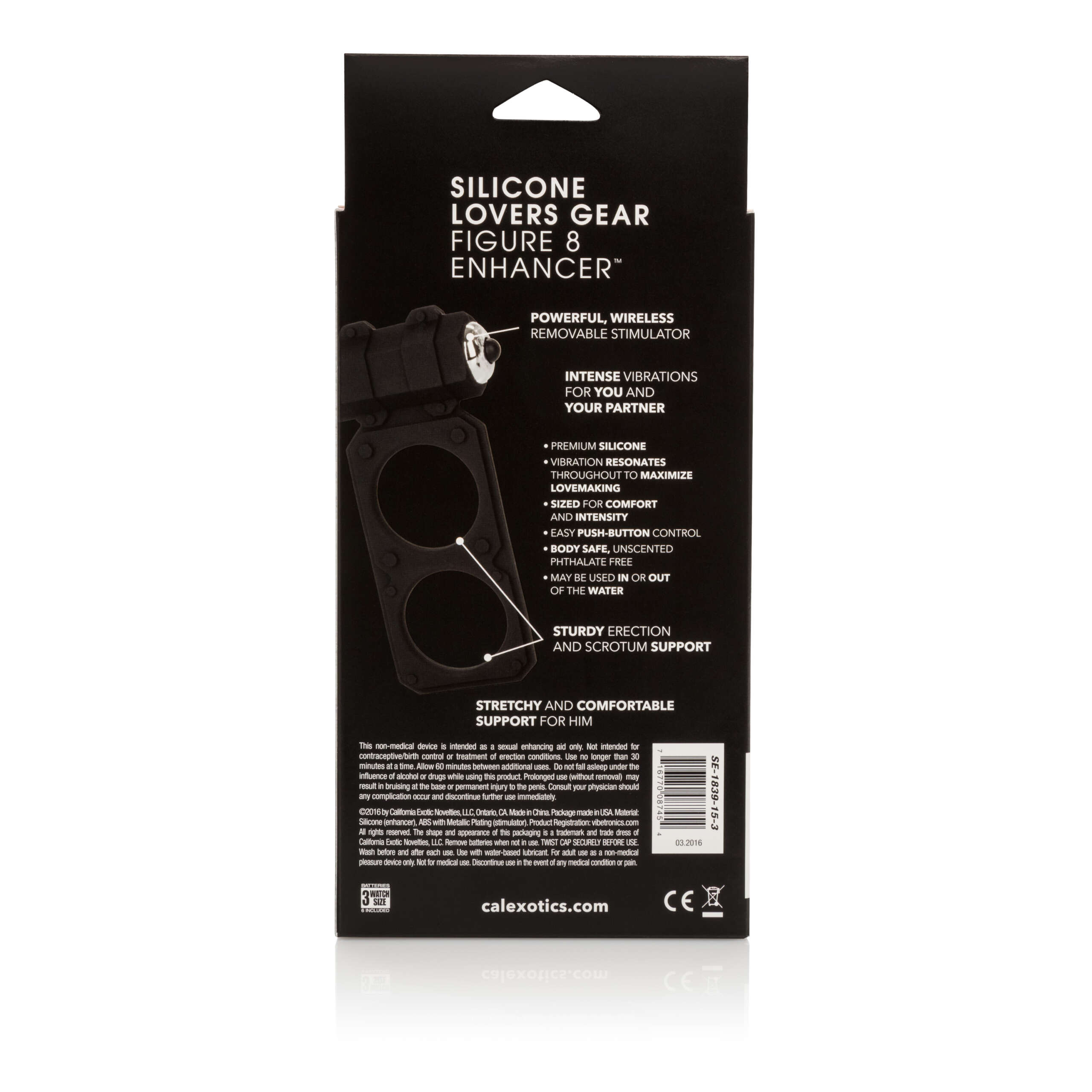 Silicone Lovers Gear Figure 8 Enhancer