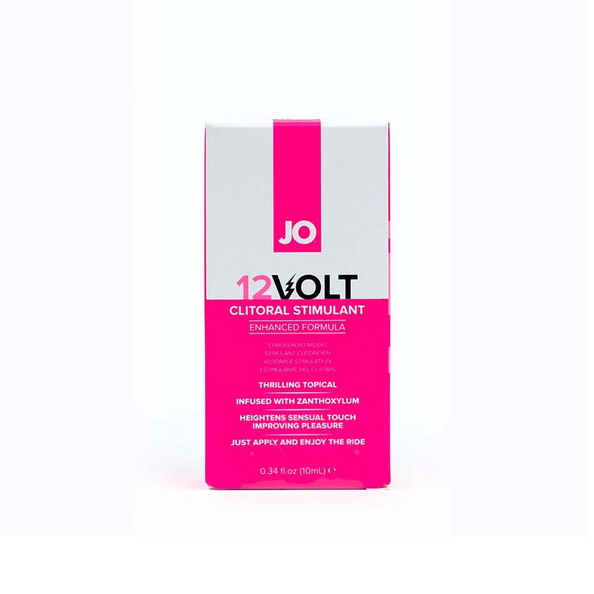 JO 12 Volt Clitoral Stimulant 0.34oz