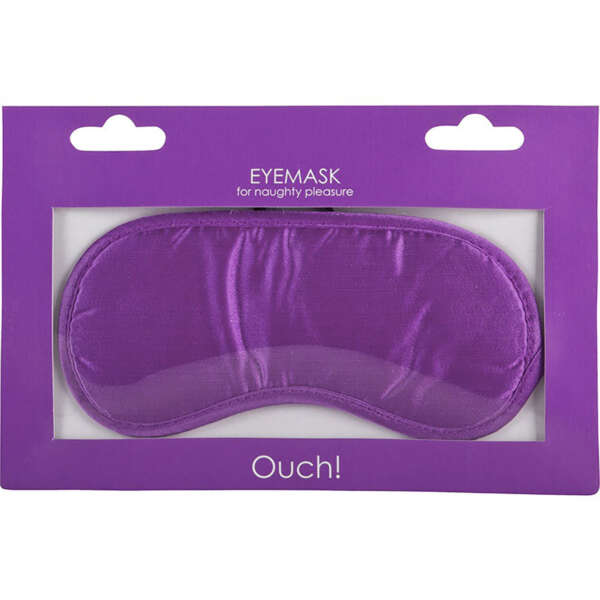 Ouch Eyemask Blindfold Purple