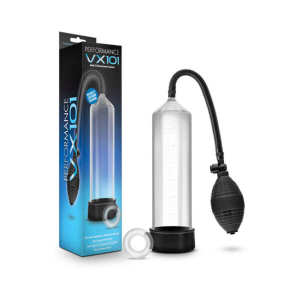 Performance VX101 Male Enhance Pump Clr