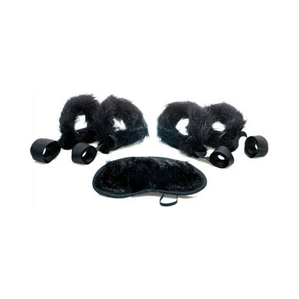 Sex Kitten 5pc Faux Mink Fur Love Kit