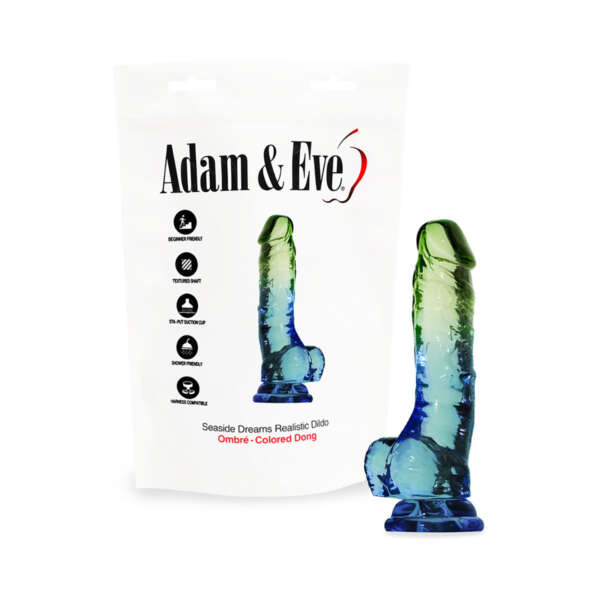 AE Seaside Dreams Realistic Dildo Bag