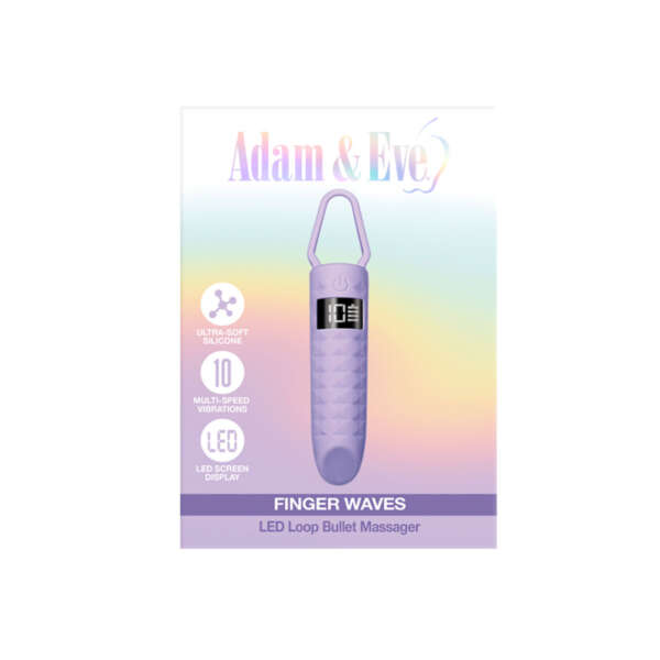 AE Finger Waves LED Bullet Vibe
