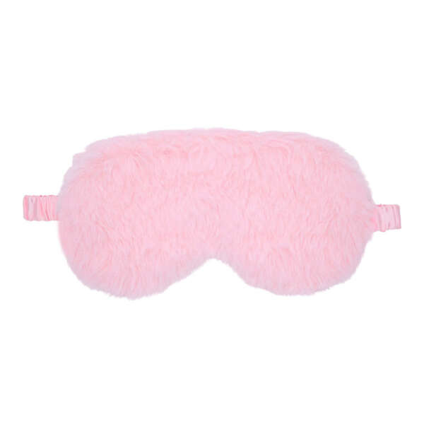 Ouch! Fluffy Mask Powder Blue