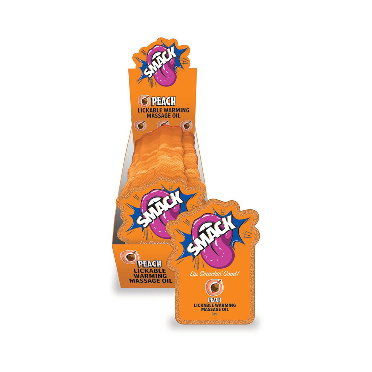 Smack Lickable Mass Oil 3ml Peach 36/DP