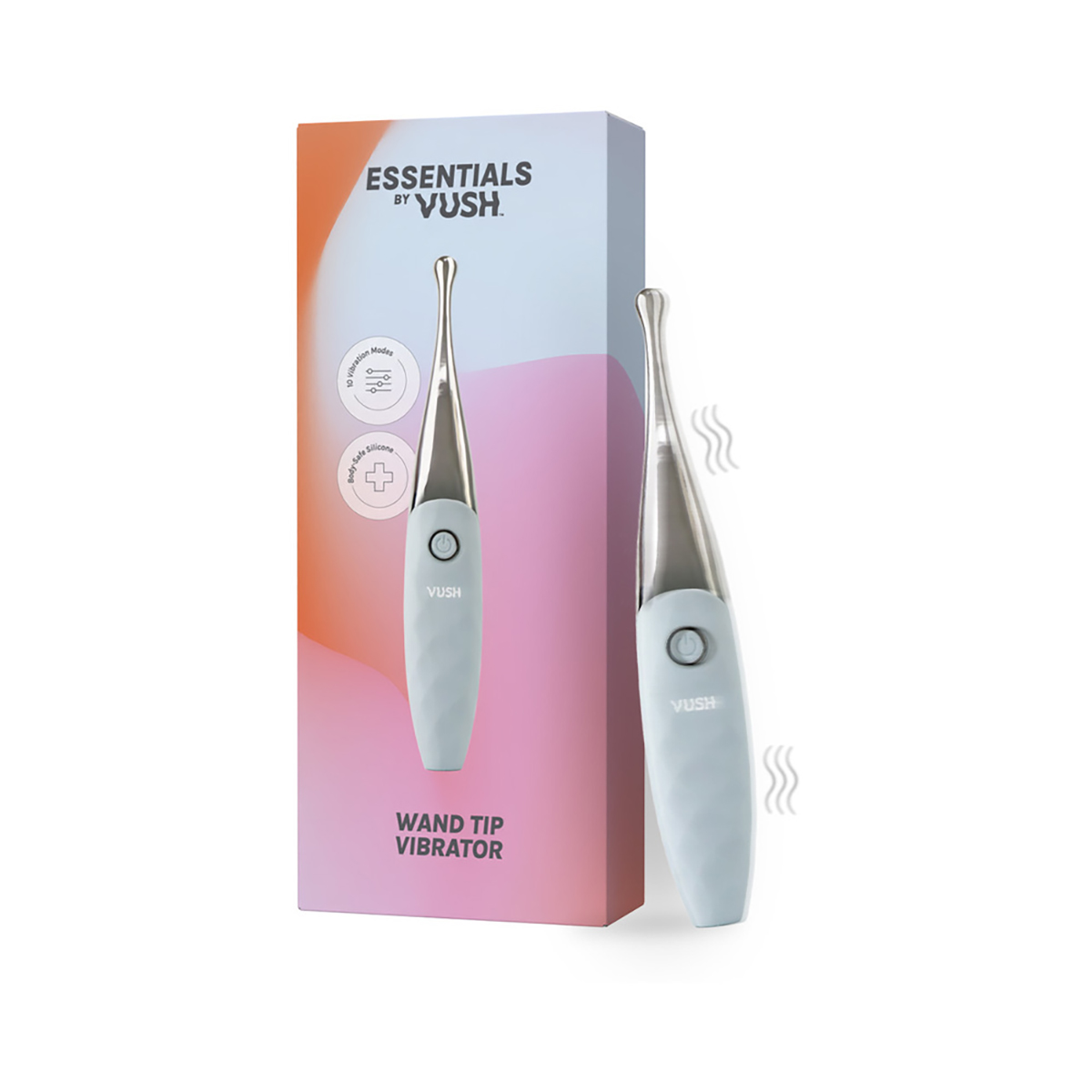 VUSH Essentials Wand Tip Vibrator
