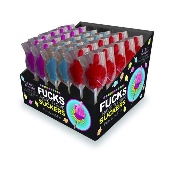 Last Fuck Lollipops 30-Piece Display