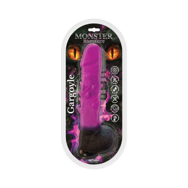 Monster Romance Gargoyle Thrusting Dildo