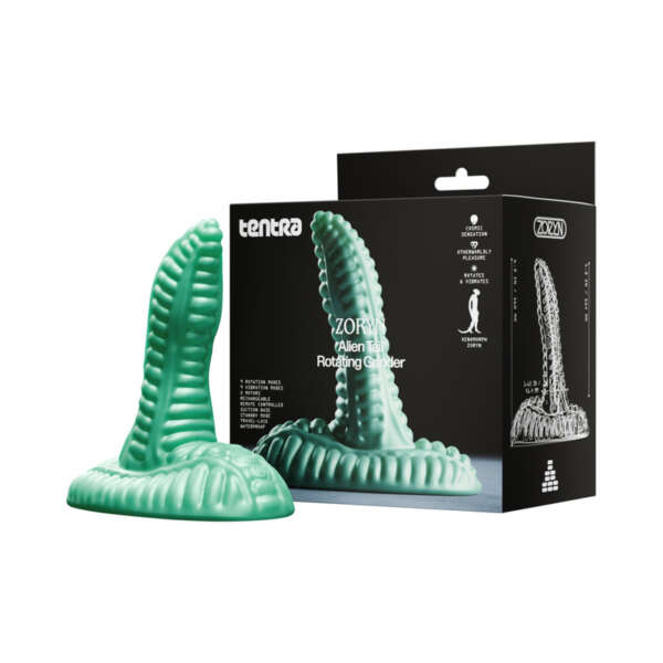 Tentra Zoryn Alien Tail Rotat Grind Grn