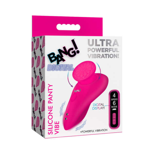 BANG! Silicone Panty Vibe Digital Remote