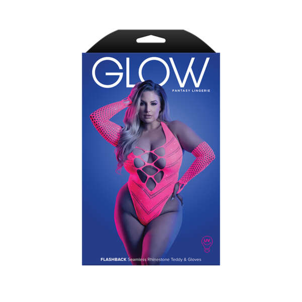 FL Glow Flashback UVFishTeddy&Gloves Q