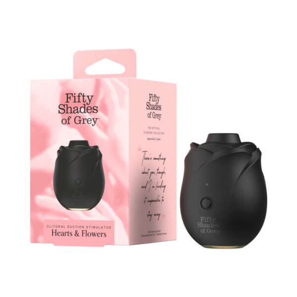 50 Shades Hearts & Flowers Rose 2