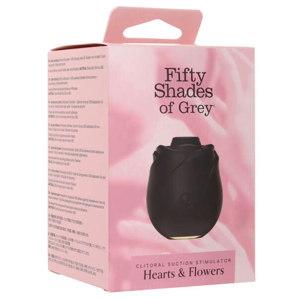 50 Shades Hearts Flowers Rose 2