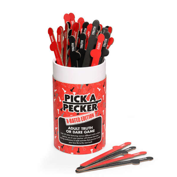 Pick A Pecker Adult Truth or Dare XRated