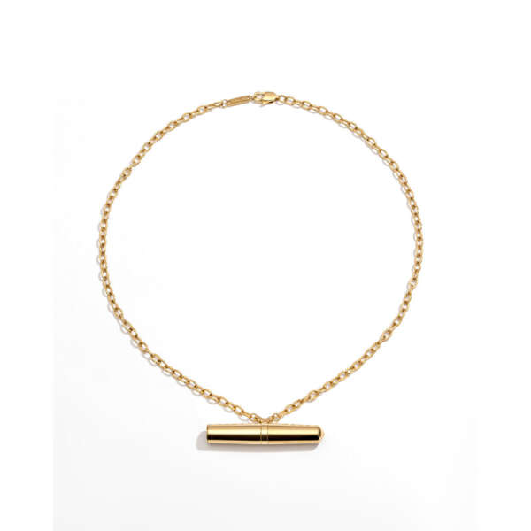 Crave Tease Necklace Gold