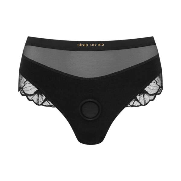 Strap-On-Me Harness Lingerie Sublim S Bk