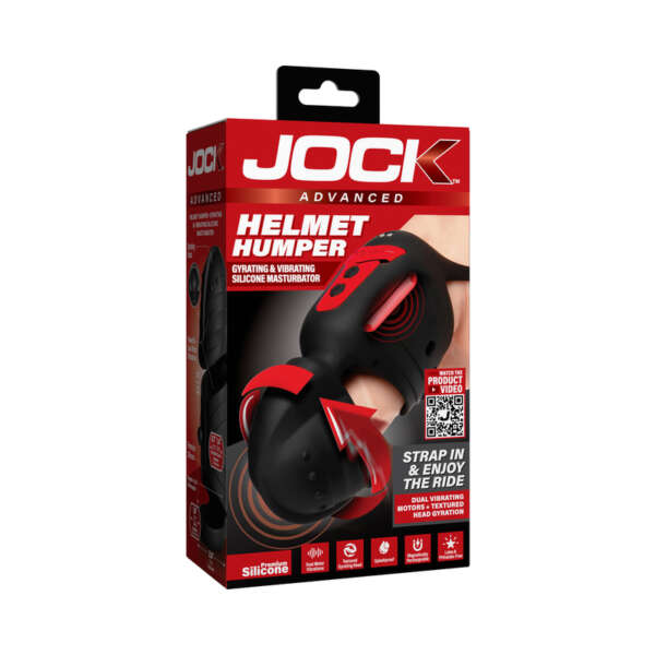 JOCK Advanced Helmet Humper Gyrat&Vib Ma