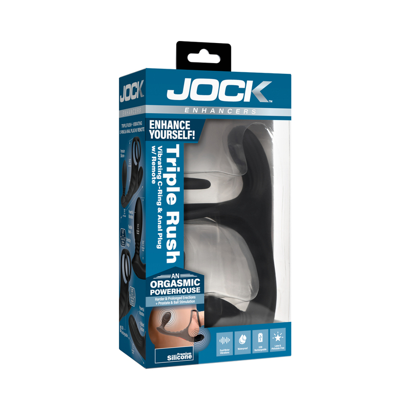 JOCK Enhance Trip Rush Vib CR&Anal w/ Re