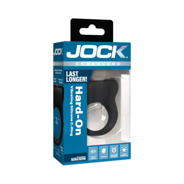 JOCK Enhancers Hard-On Vibrating Sili CR