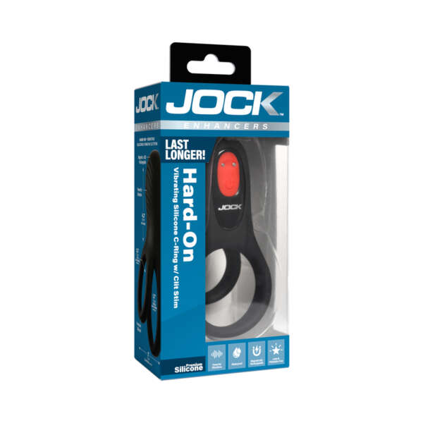 JOCK Enhancers Hard-On Vib Sili CR/Clit